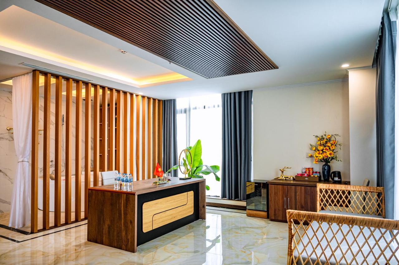The King Hotel - Condotel Thái Nguyên Екстериор снимка