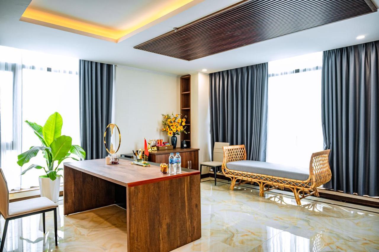 The King Hotel - Condotel Thái Nguyên Екстериор снимка