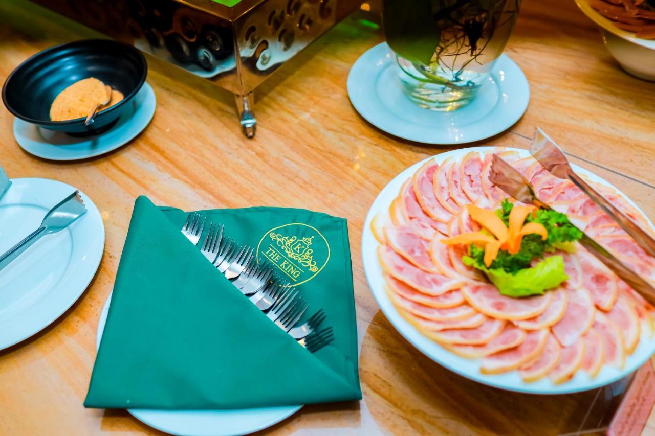 The King Hotel - Condotel Thái Nguyên Екстериор снимка