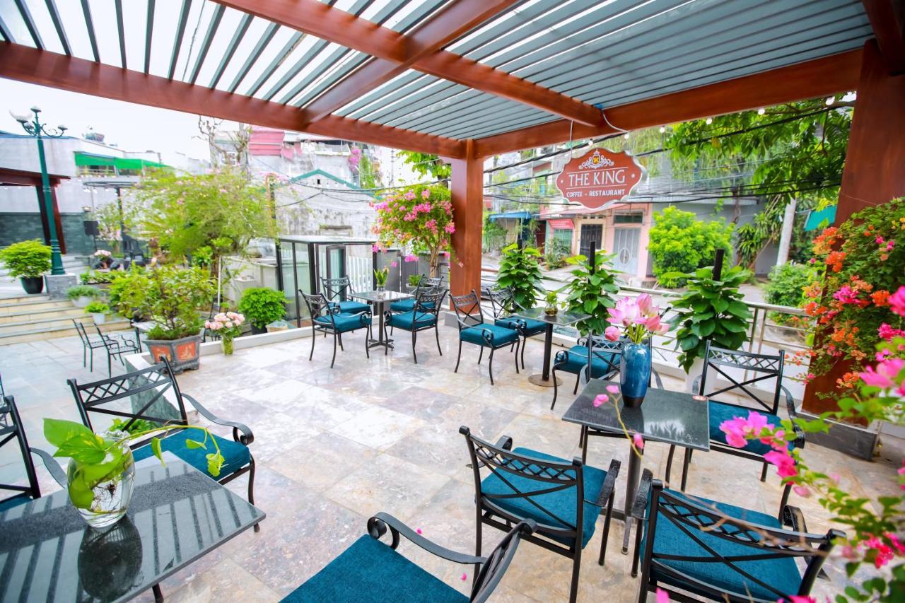 The King Hotel - Condotel Thái Nguyên Екстериор снимка