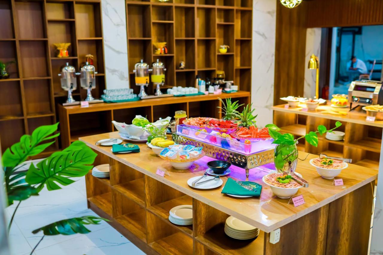 The King Hotel - Condotel Thái Nguyên Екстериор снимка