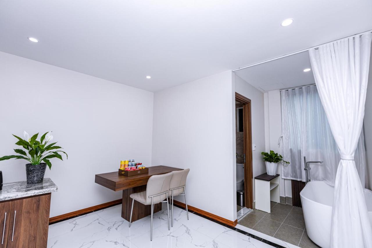 The King Hotel - Condotel Thái Nguyên Екстериор снимка