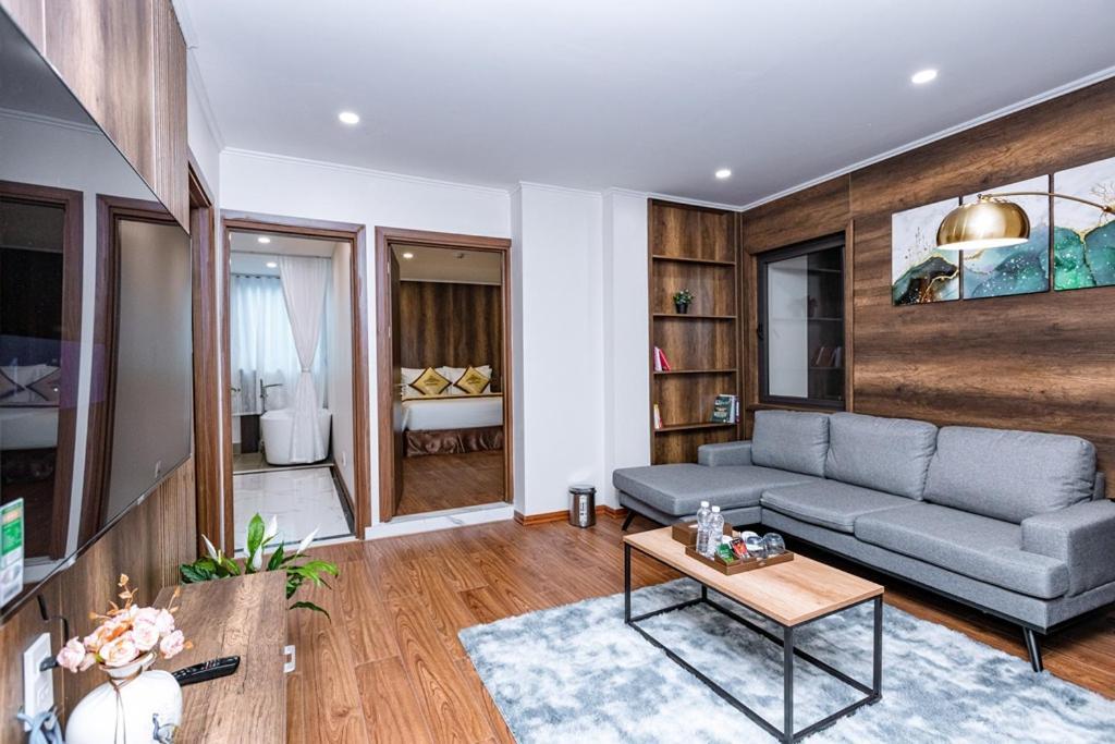 The King Hotel - Condotel Thái Nguyên Екстериор снимка