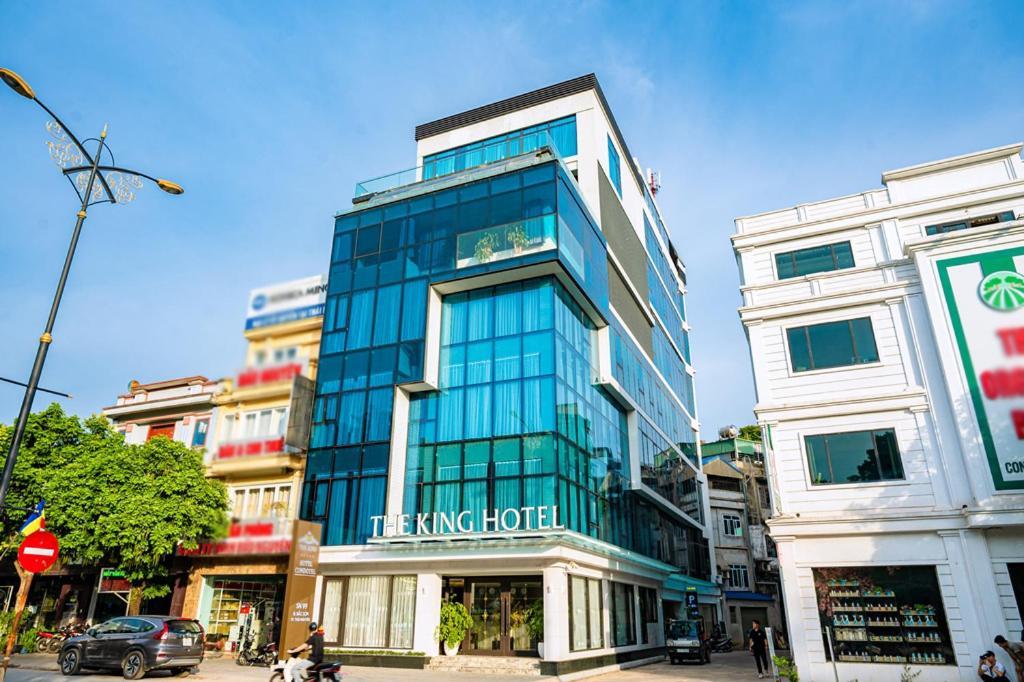 The King Hotel - Condotel Thái Nguyên Екстериор снимка