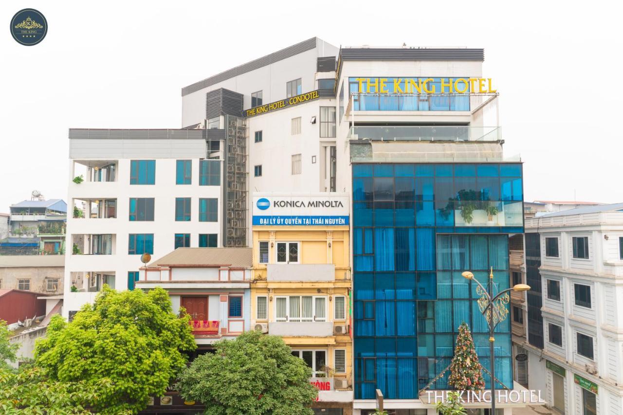 The King Hotel - Condotel Thái Nguyên Екстериор снимка